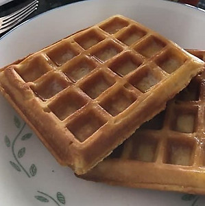 Plain Waffle